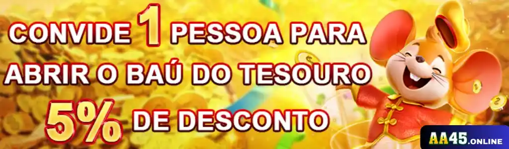 Convide amigos e ganhe bônus no AA45 cassino