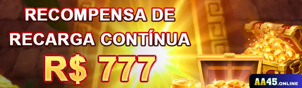 : Bônus e promoções diárias disponíveis no AA45 cassino para novos e antigos jogadores.